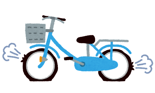 自転車のパンクのイタズラの見分け方は？イタズラの特徴を紹介！