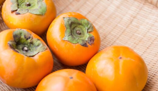 柿は食べ過ぎると太る？どれくらいで食べ過ぎ？何個までOK？