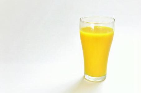 果汁100%ジュースは体に悪いし太る？ダイエットには向いてない？